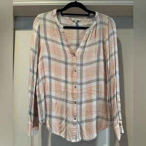 CALVIN KLEIN Button Up Shirt (Size M)
